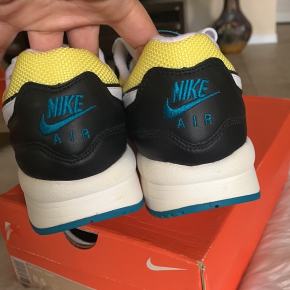 Nike Air Max Light Sonic Yellow 2007 Rare DS Mens Size 8.5 - Picture 7 of 11